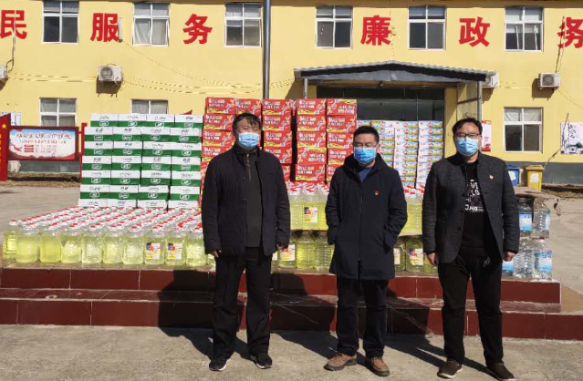 【抗“疫”战线】因爱而行  因情而暖——太阳成集团tyc151cc九建捐赠防疫物资，助力抗疫工作