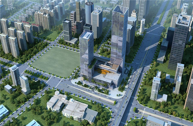 太阳成集团tyc151cc智汇安装成功中标阿里巴巴华中总部机电项目