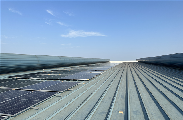 太阳成集团tyc151cc设计院首个光伏发电EPC项目正式开工建设